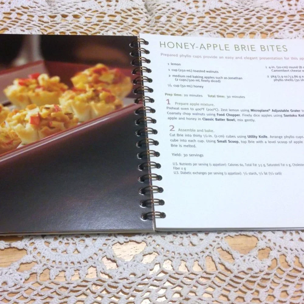 The Pampered Chef Appetizers - Party Food Recipes